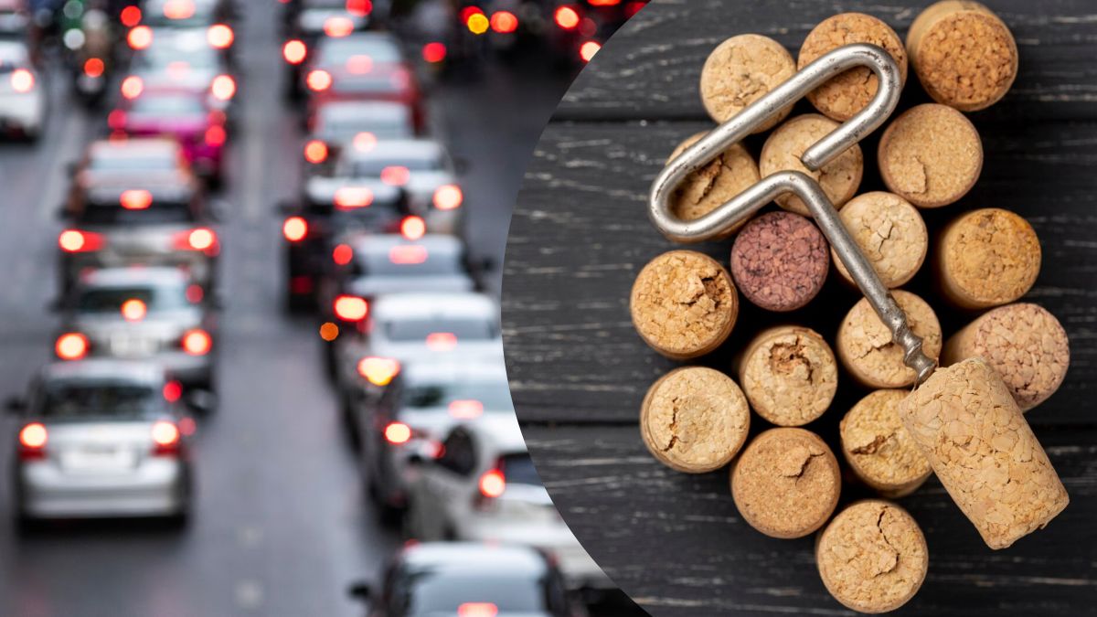 Почему на дороге не пробка? Почему на дороге не пробка?