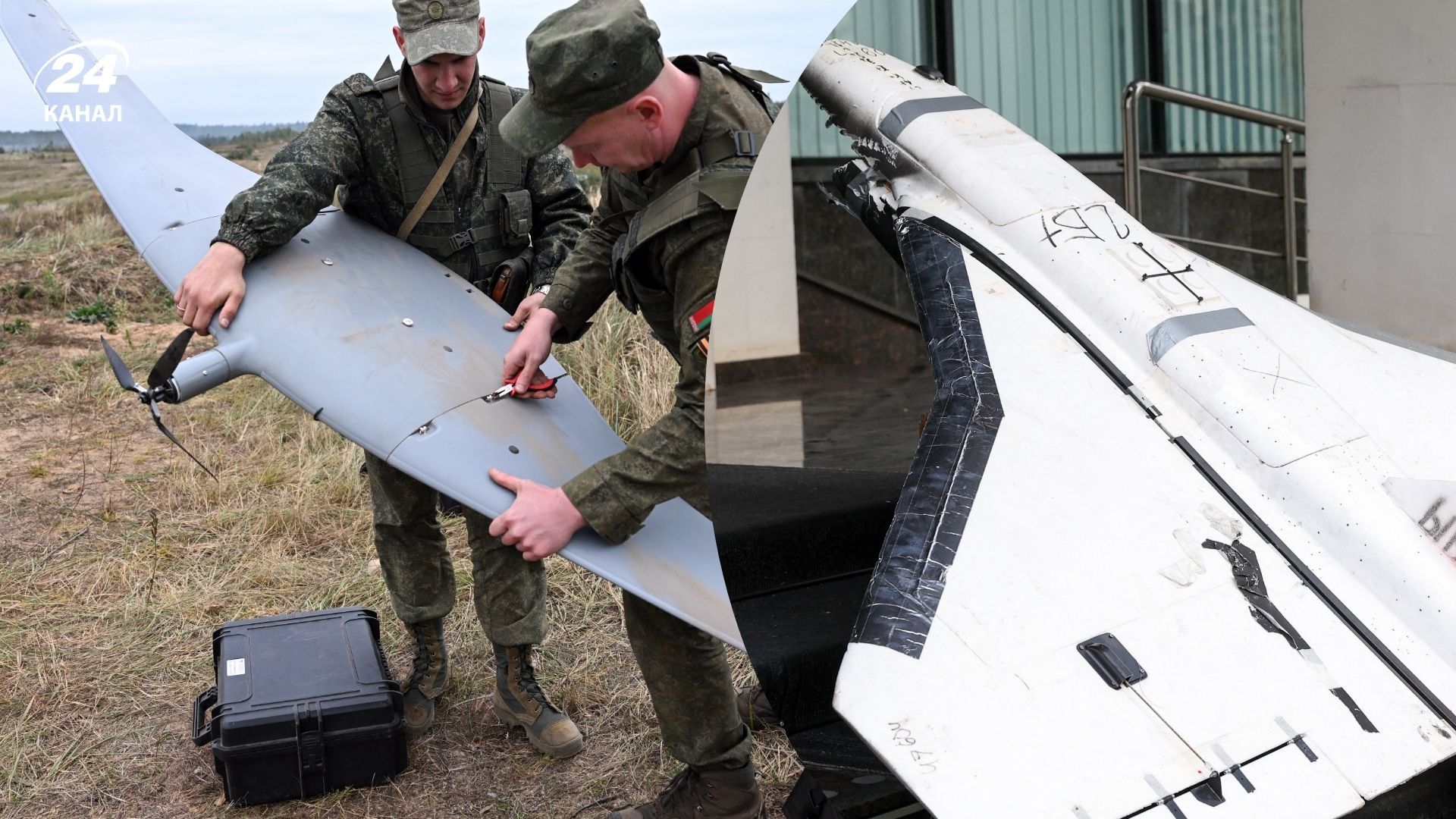 Россия запустила дроны и ракеты по Украине