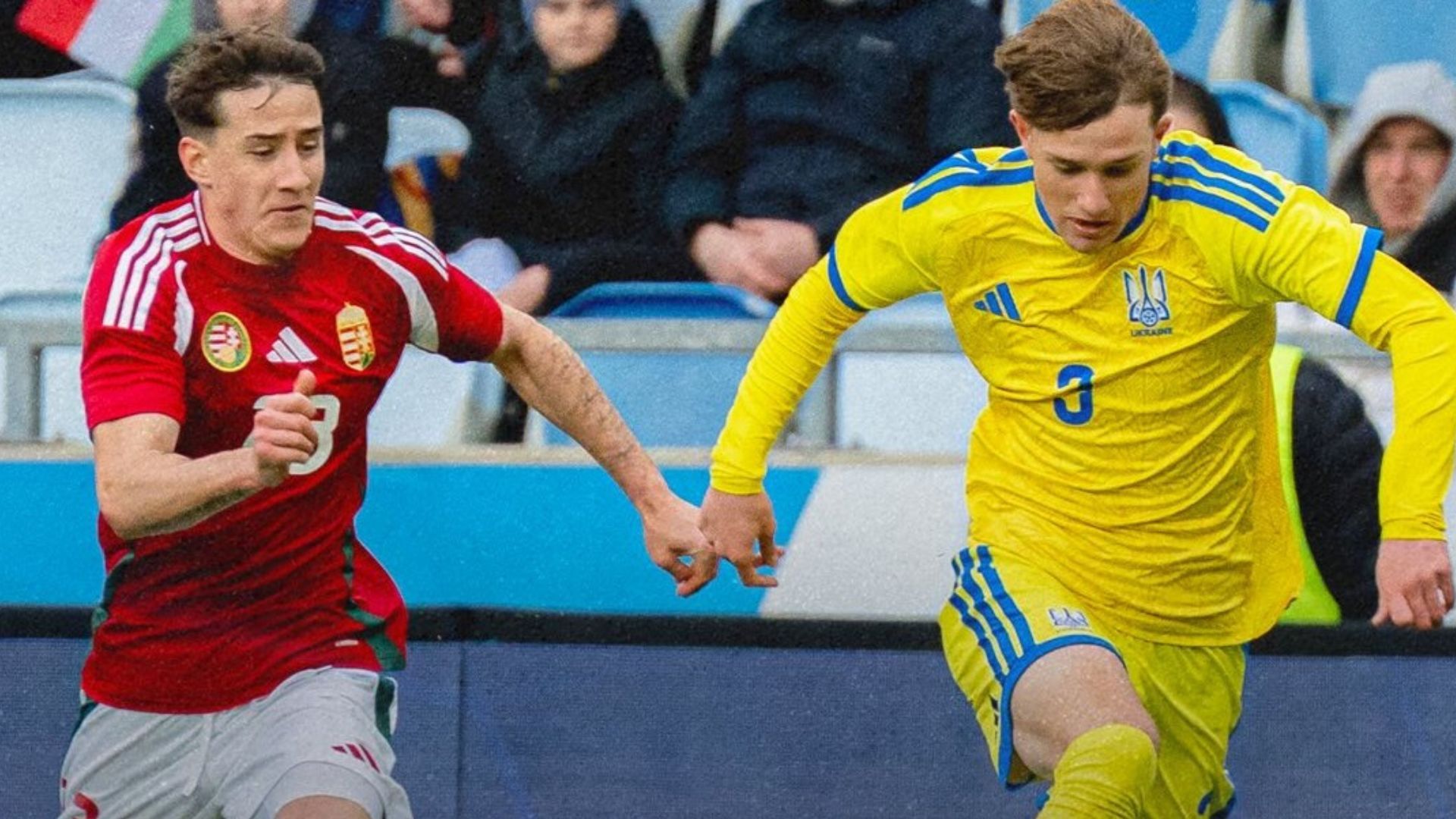 U-21. Угорщина - Україна