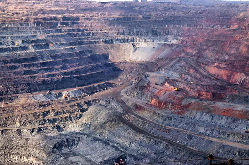 Найбільший кар'єр Кривого Рогу / фото 