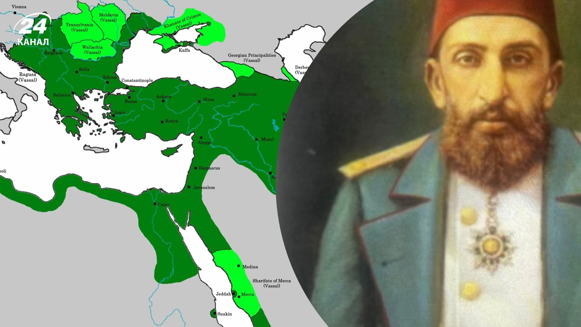 Кого називали Кривавим султаном - хто побудував залізницю до Мекки Кого називали Кривавим султаном - хто побудував залізницю до Мекки