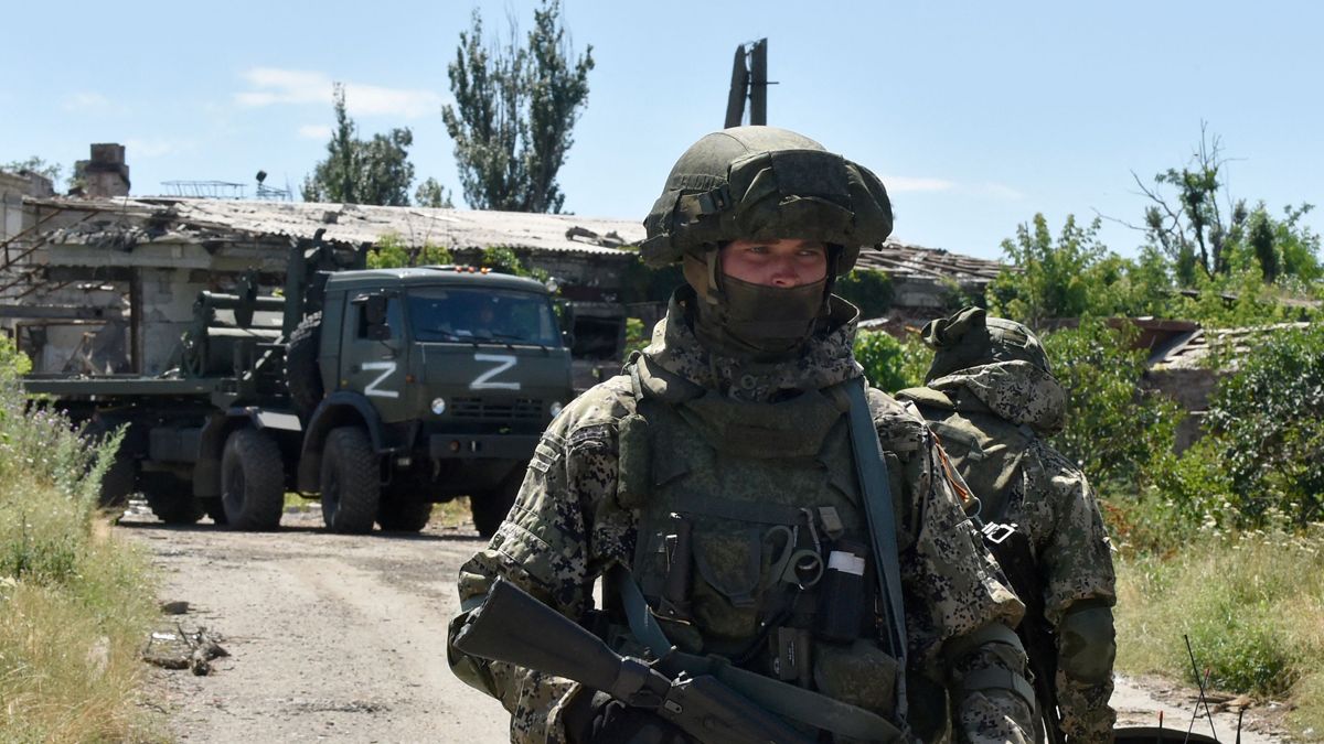 Военный рассказал о проблемах России