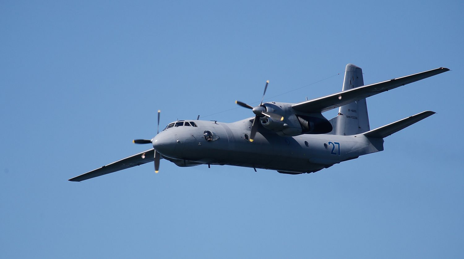 Росія втратила Ан-26 у Криму - майже 30 осіб загинули - Новини України