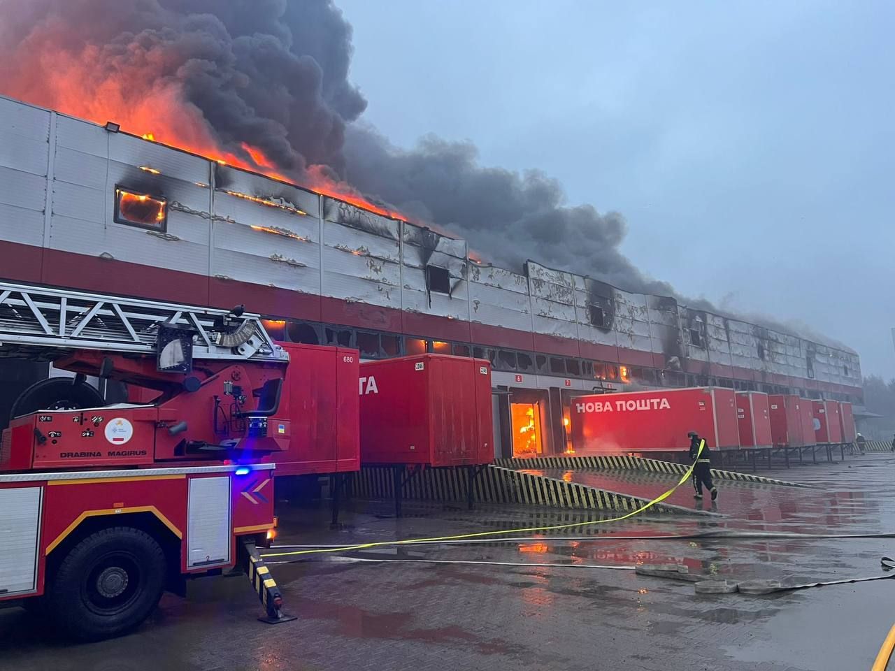 У Луцьку прогримів вибух - 24 Канал У Луцьку прогримів вибух - 24 Канал