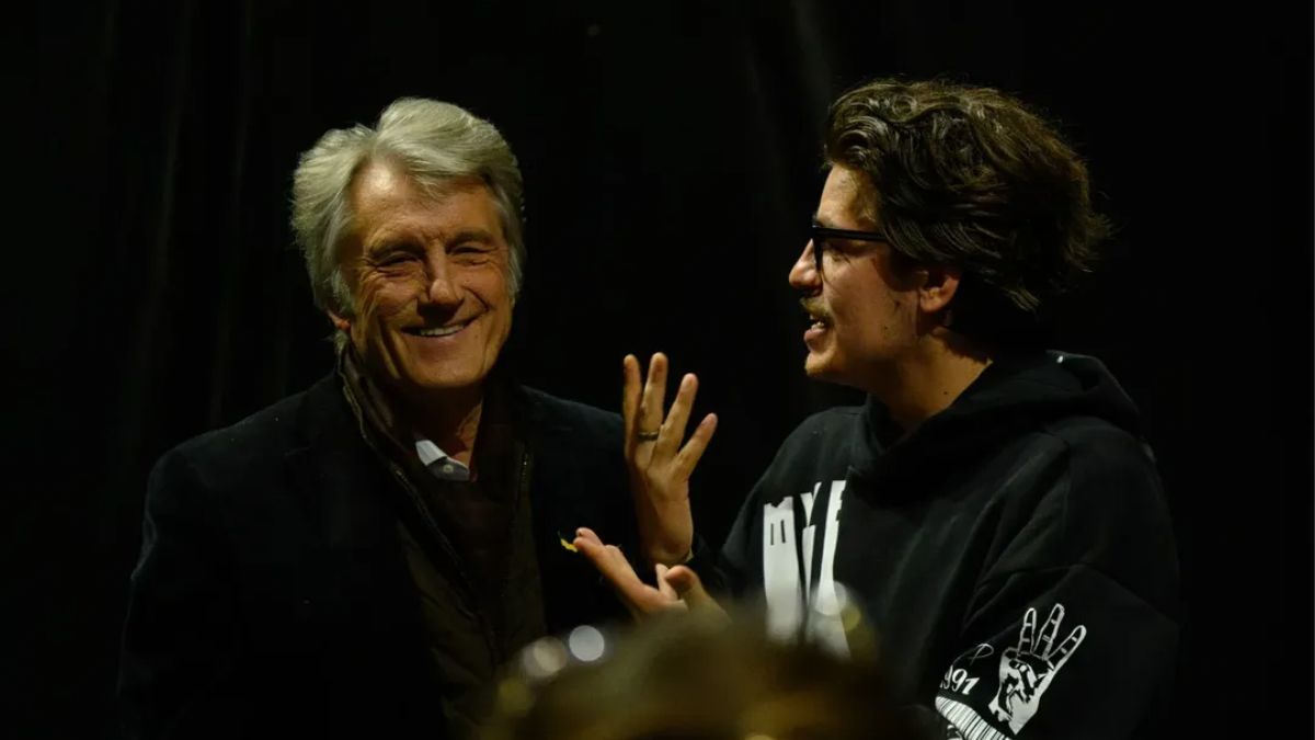 Віктор Ющенко та Олександр Хоменко