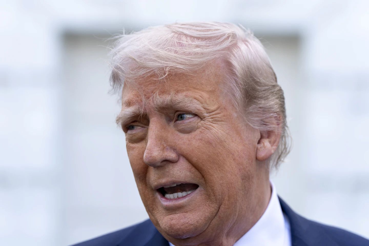 Дональд Трамп сделает объявление Дональд Трамп сделает объявление