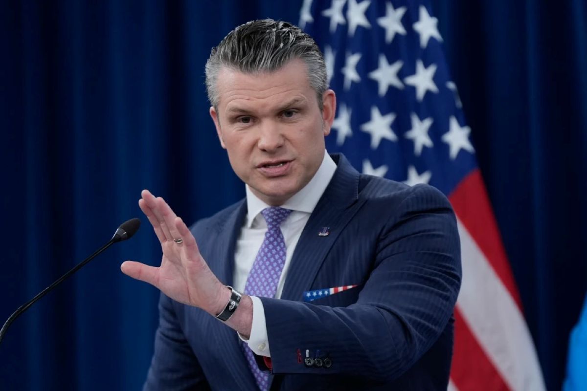 Піт Гегсет висловився про ставлення США до Росії та Китаю Піт Гегсет висловився про ставлення США до Росії та Китаю