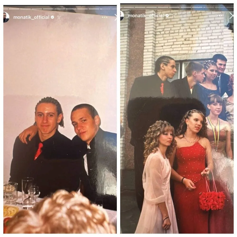 Дмитрий Монатик в молодые годы 