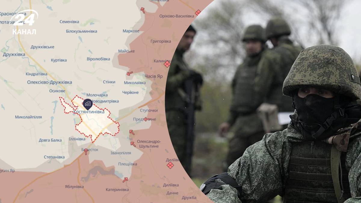 Російське командування визначило для себе дедлайн для захоплення Костянтинівки