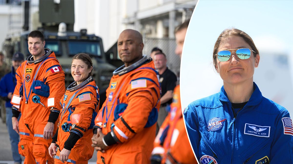 Кристина Кох и миссия Артемида 2 – история первой женщины на пути к Луне Кристина Кох и миссия Артемида 2 – история первой женщины на пути к Луне
