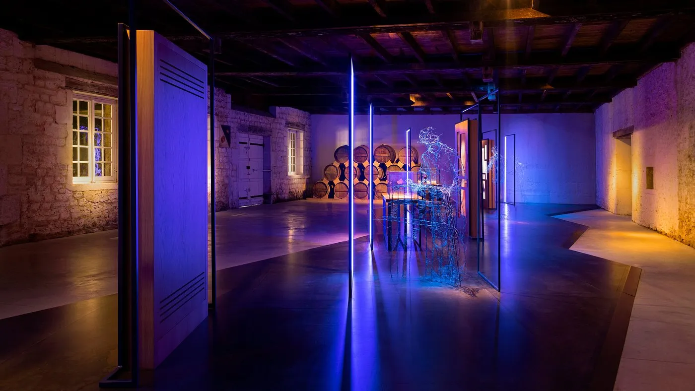 Одна з зал Martell Cognac / фото TripAdvisor