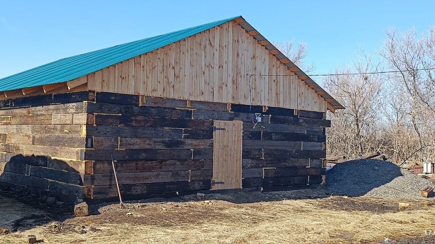 Где строить сарай