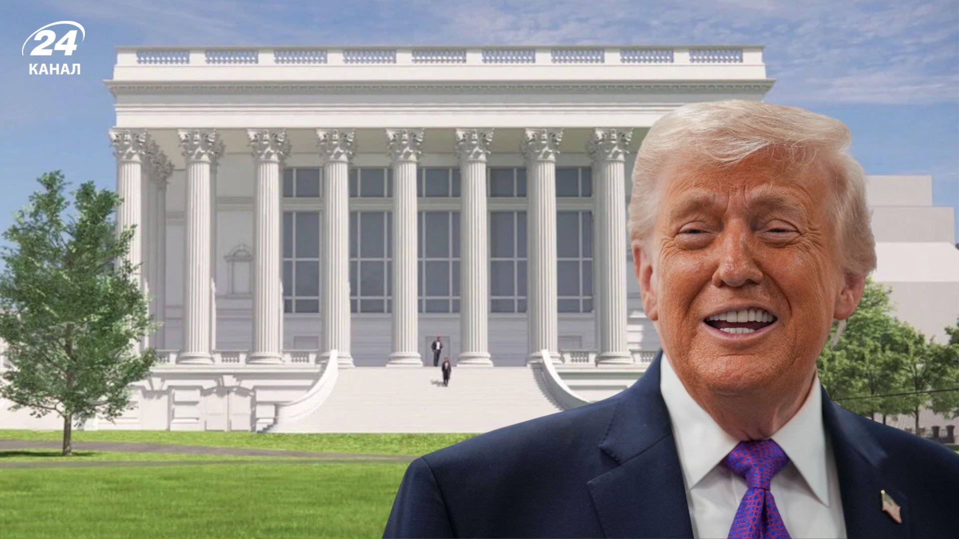 Архитекторы раскритиковали бальный зал Трампа Архитекторы раскритиковали бальный зал Трампа