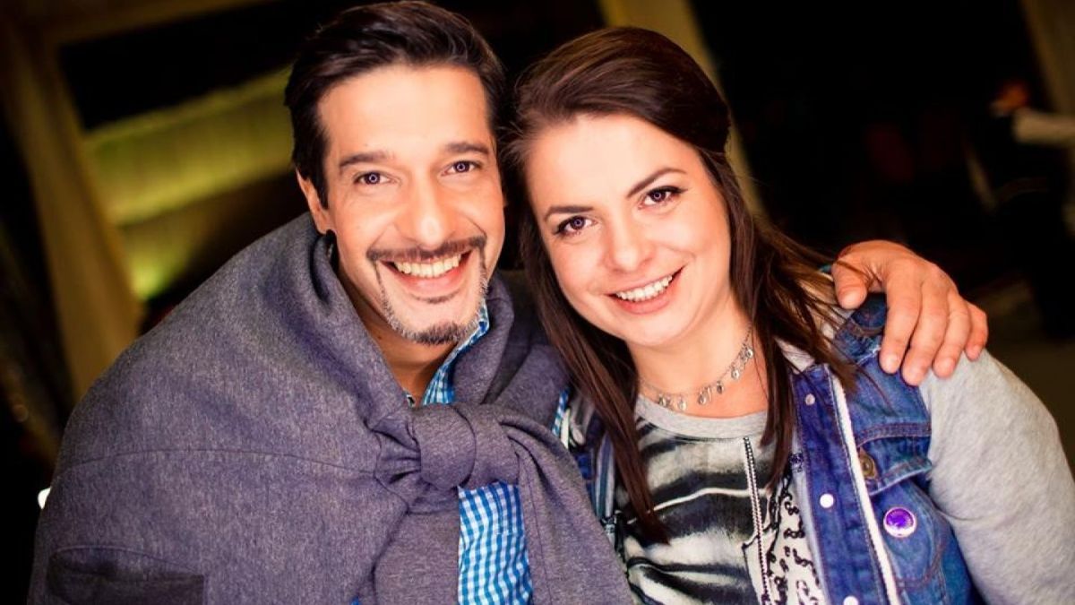 Максим Нелипа с женой Максим Нелипа с женой