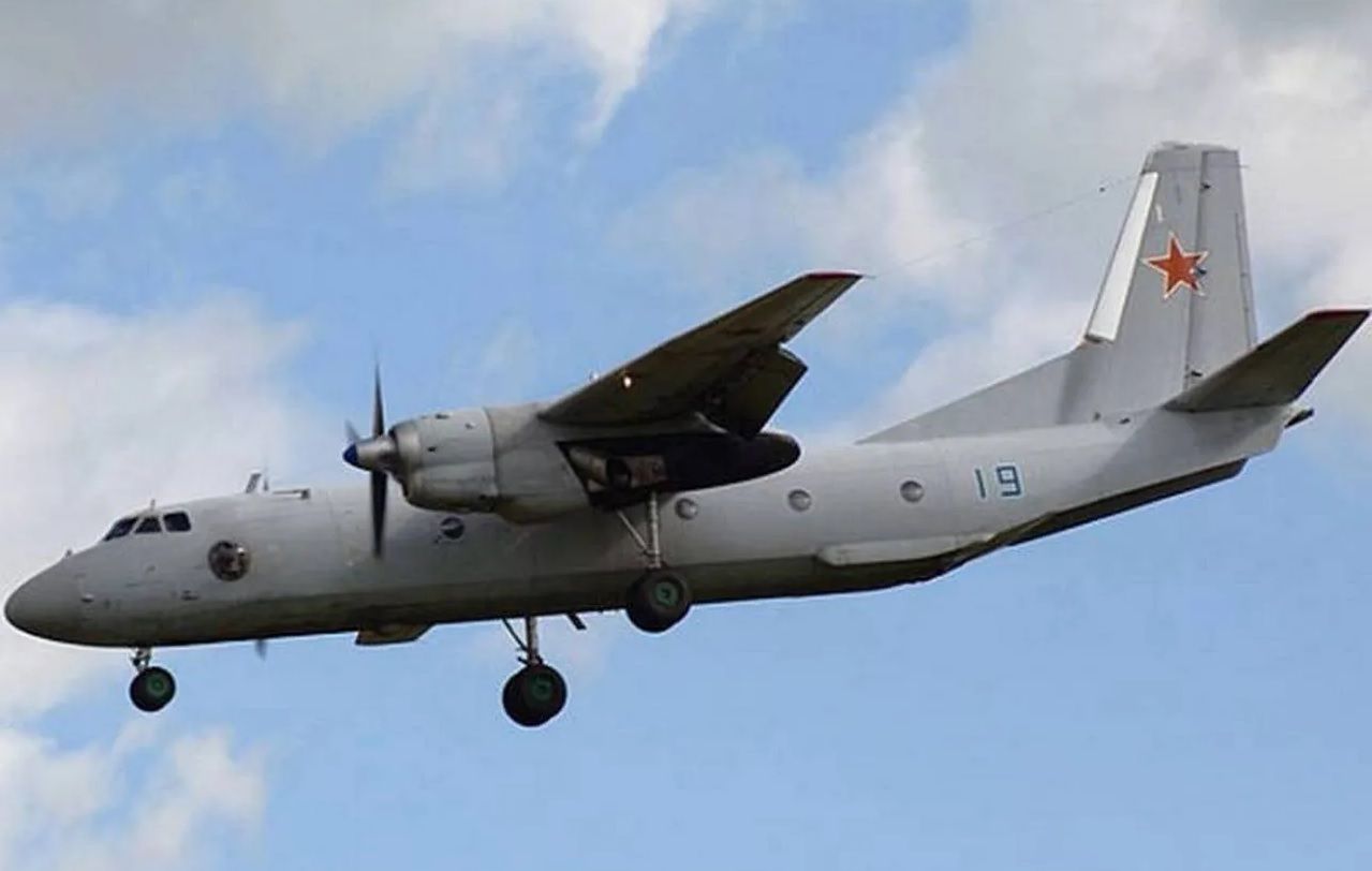 В Крыму разбился российский самолет Ан-26