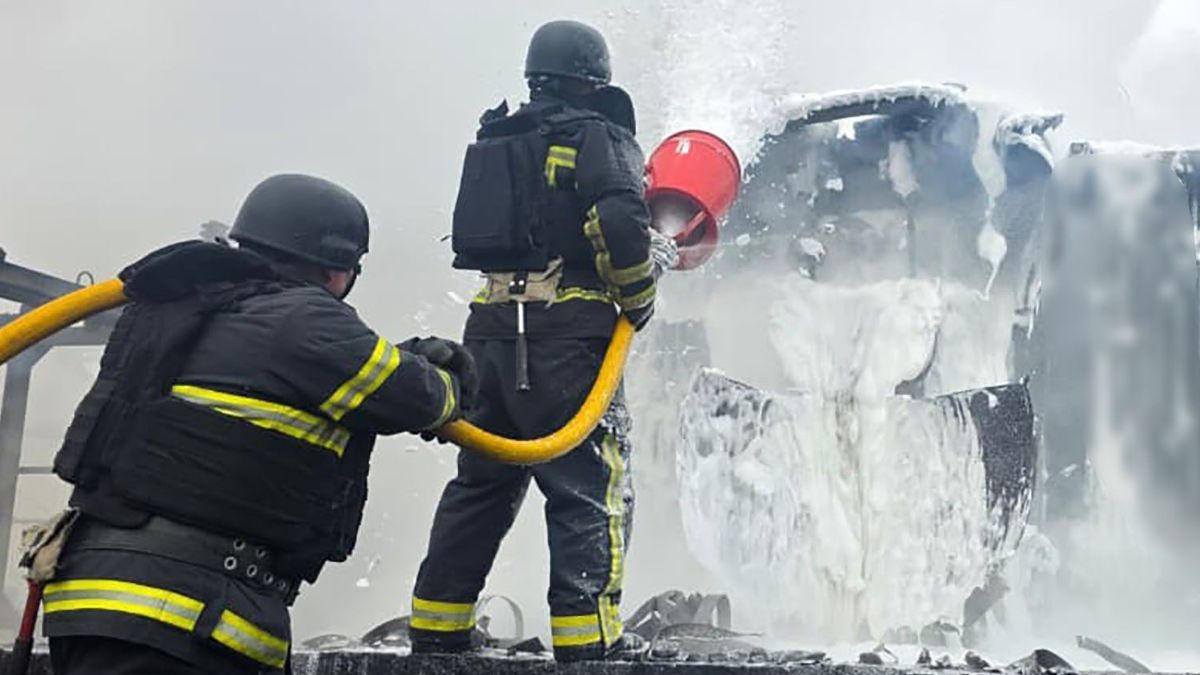 Россияне атаковали Закарпатье Россияне атаковали Закарпатье