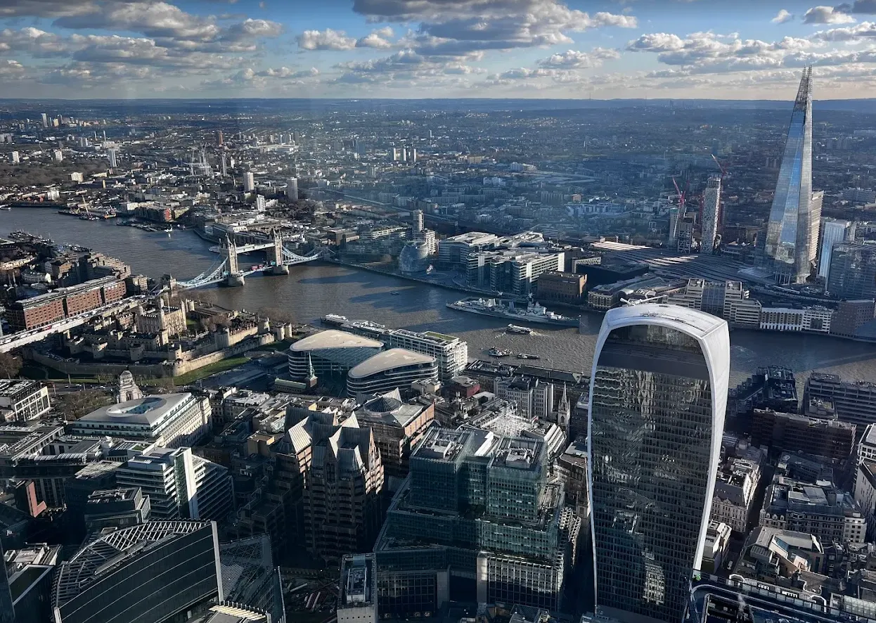 Вид с Horizon 22