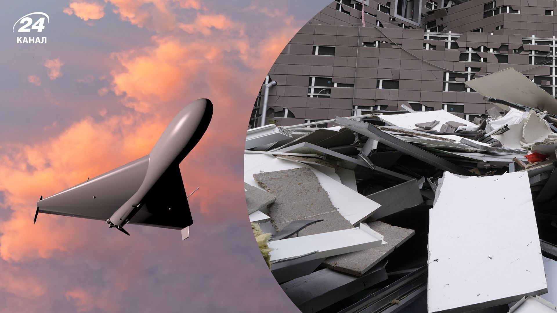 На Львовщине ликвидируют последствия удара дронов На Львовщине ликвидируют последствия удара дронов