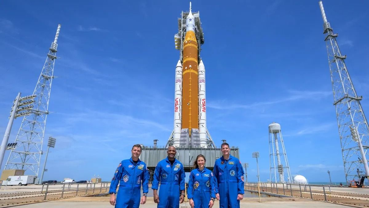 Прямая трансляция запуска Artemis 2 Прямая трансляция запуска Artemis 2