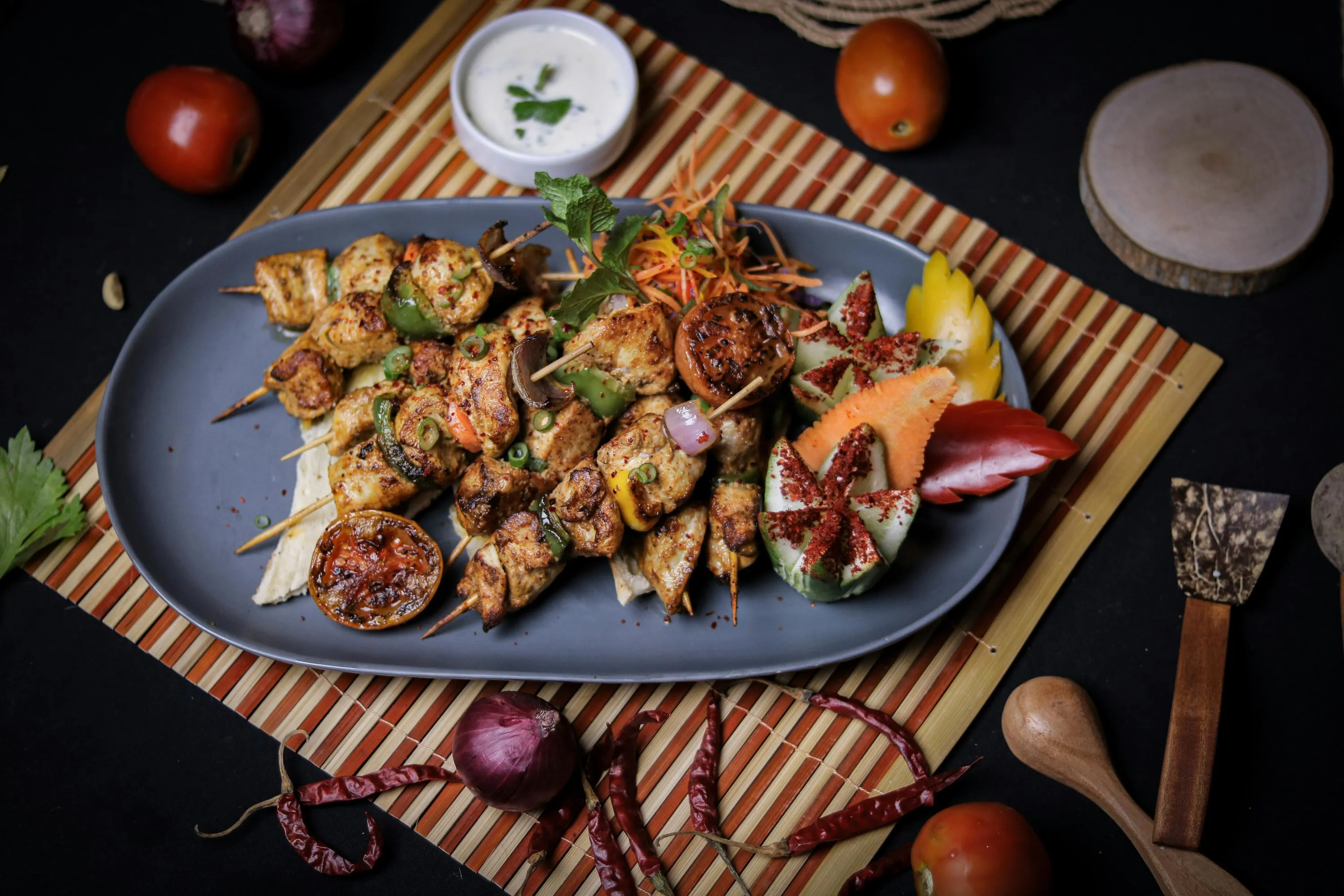 Как приготовить шашлык из курицы