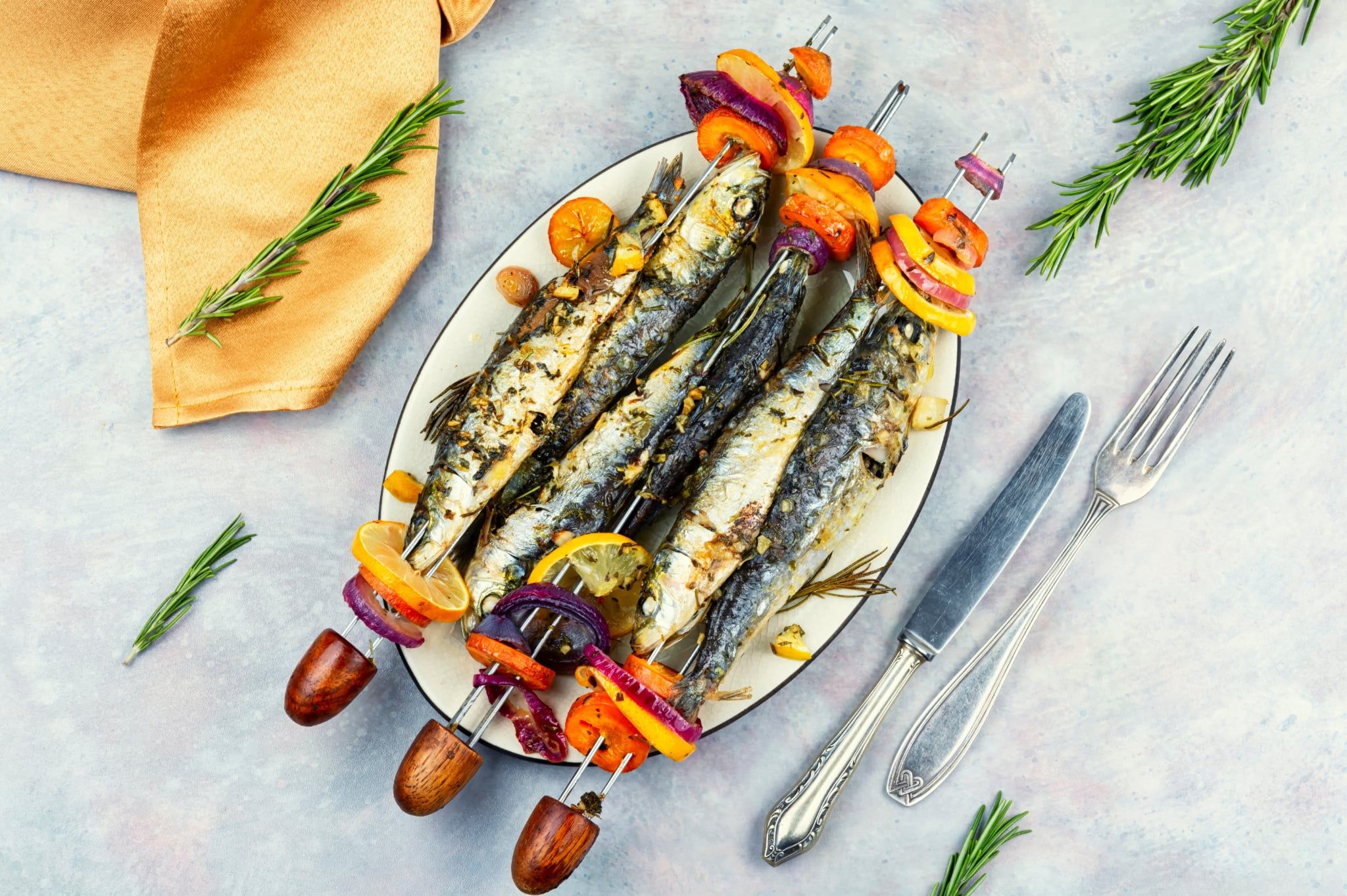 Как приготовить рыбу на огне Как приготовить рыбу на огне