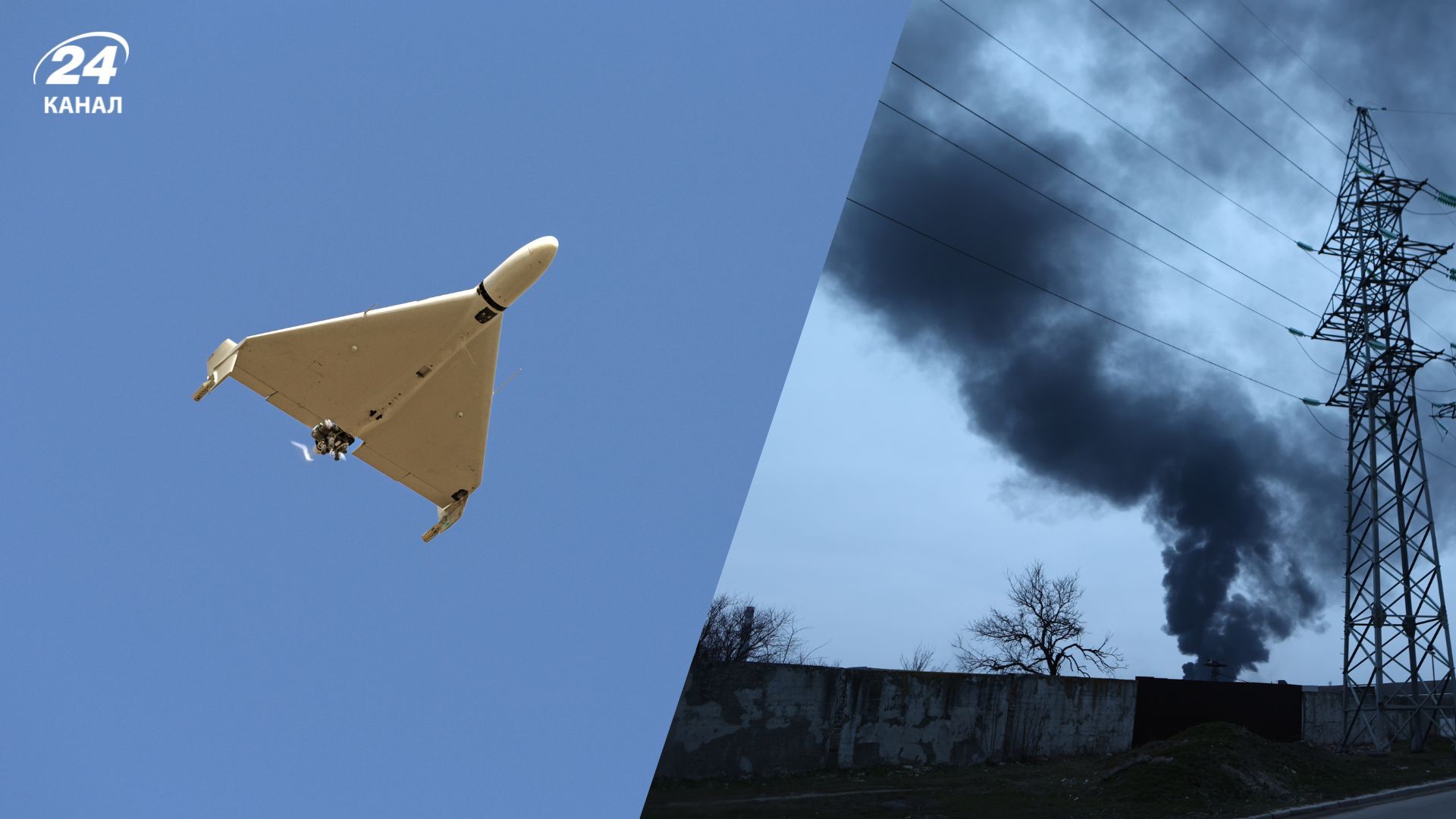 Російські дрони вдарили по Чернівецькій області Російські дрони вдарили по Чернівецькій області