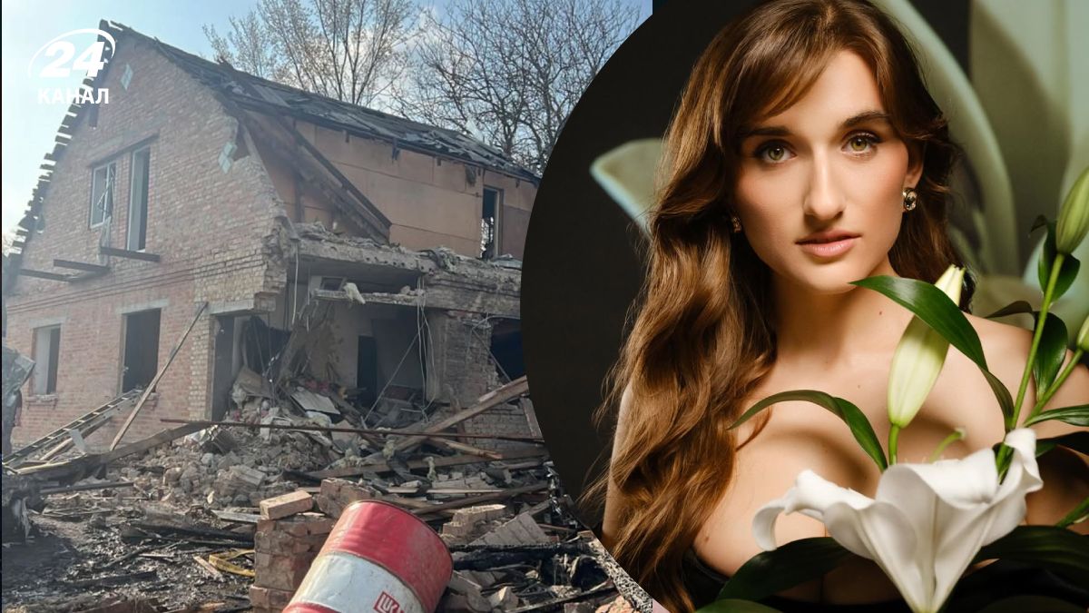 Российский "Шахед" разрушил дом украинского блогера и участницы "МастерШеф" - Show24 Российский "Шахед" разрушил дом украинского блогера и участницы "МастерШеф" - Show24