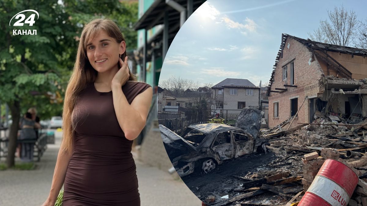 Даша Евтух о разрушенном доме Даша Евтух о разрушенном доме