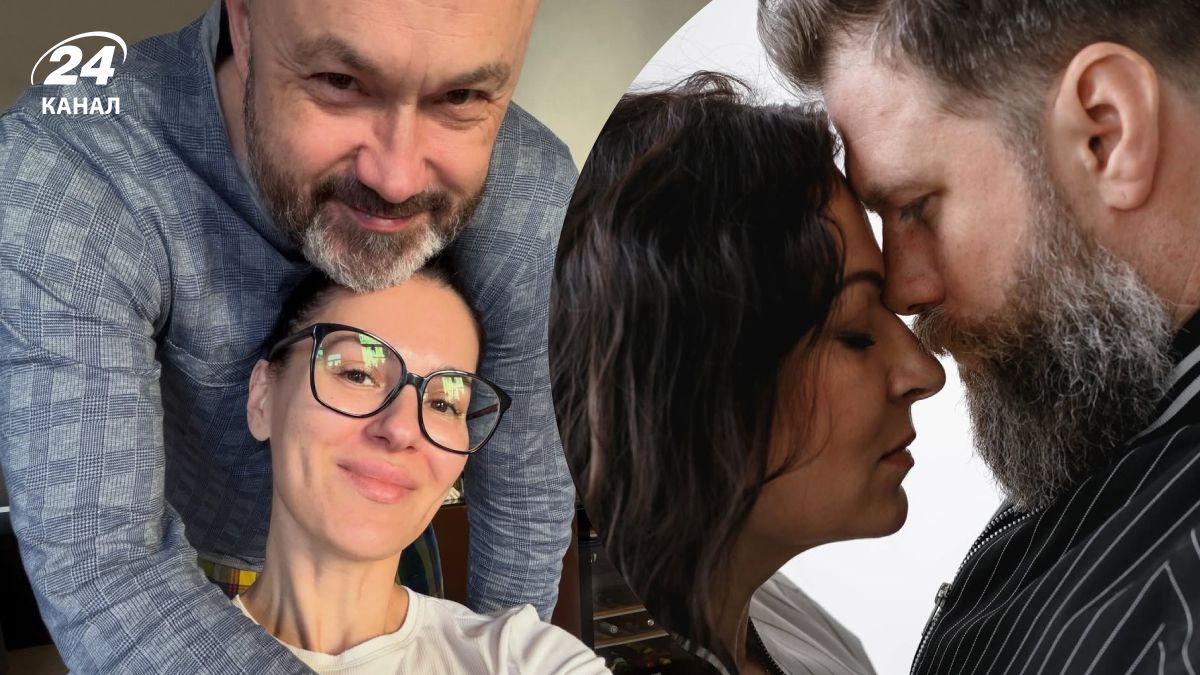 Українські зірки з чоловіками-військовими Українські зірки з чоловіками-військовими