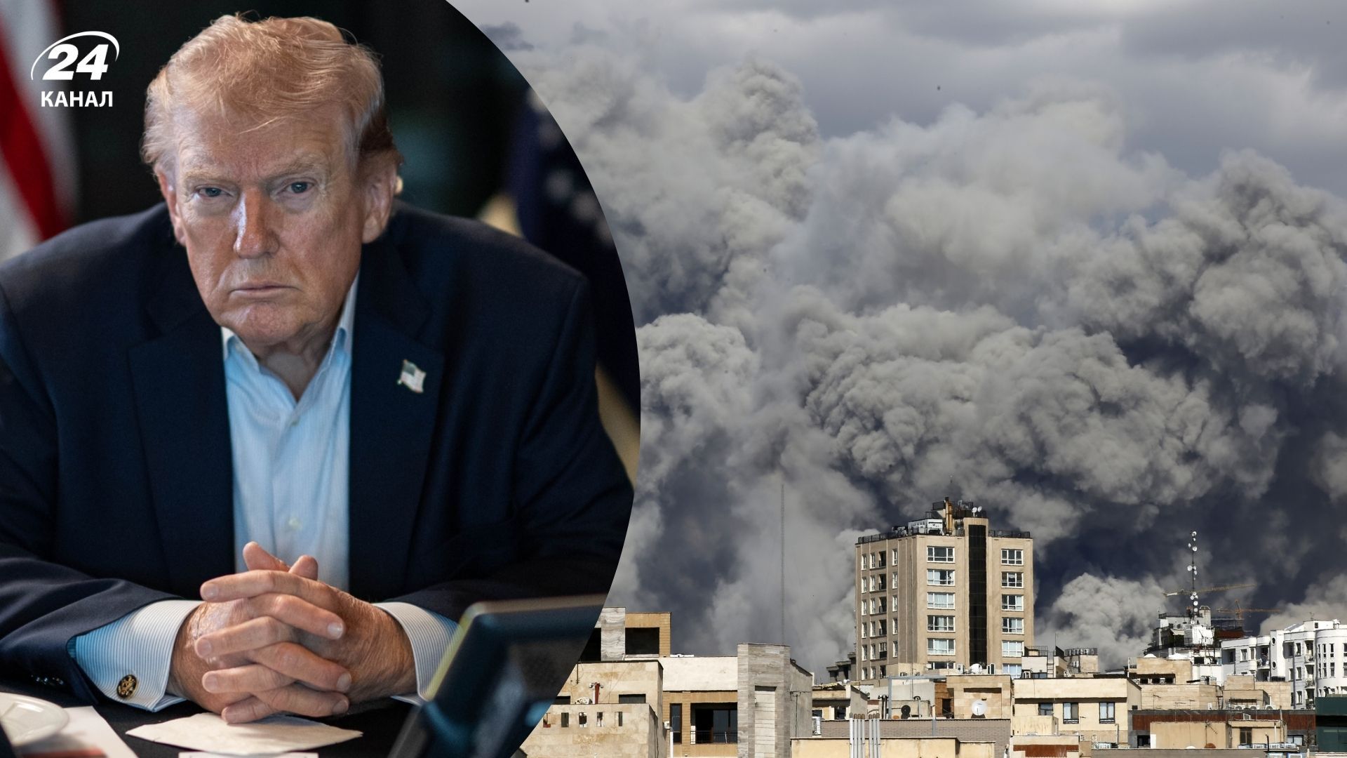 Трамп плаанує оголосити перемогу у війні з Іраном