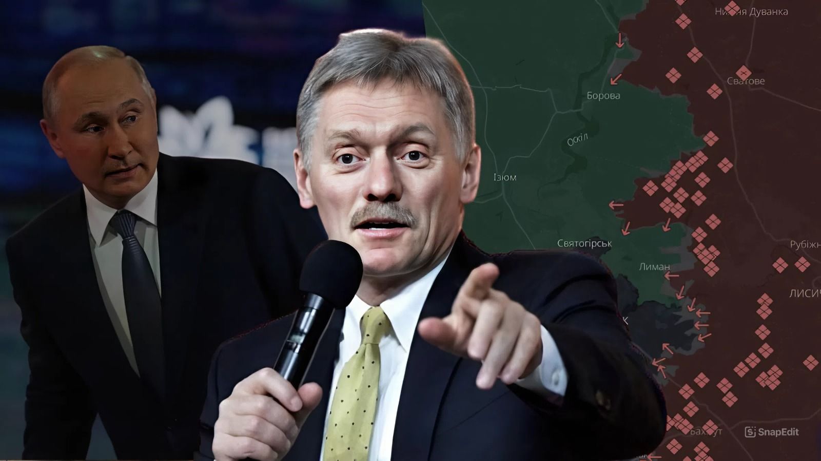 Россия требует у Украины выйти из Донбасса - что говорят эксперты о заявлениях Пескова