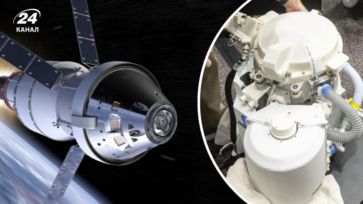 В капсулі Orion виникли проблеми з туалетом