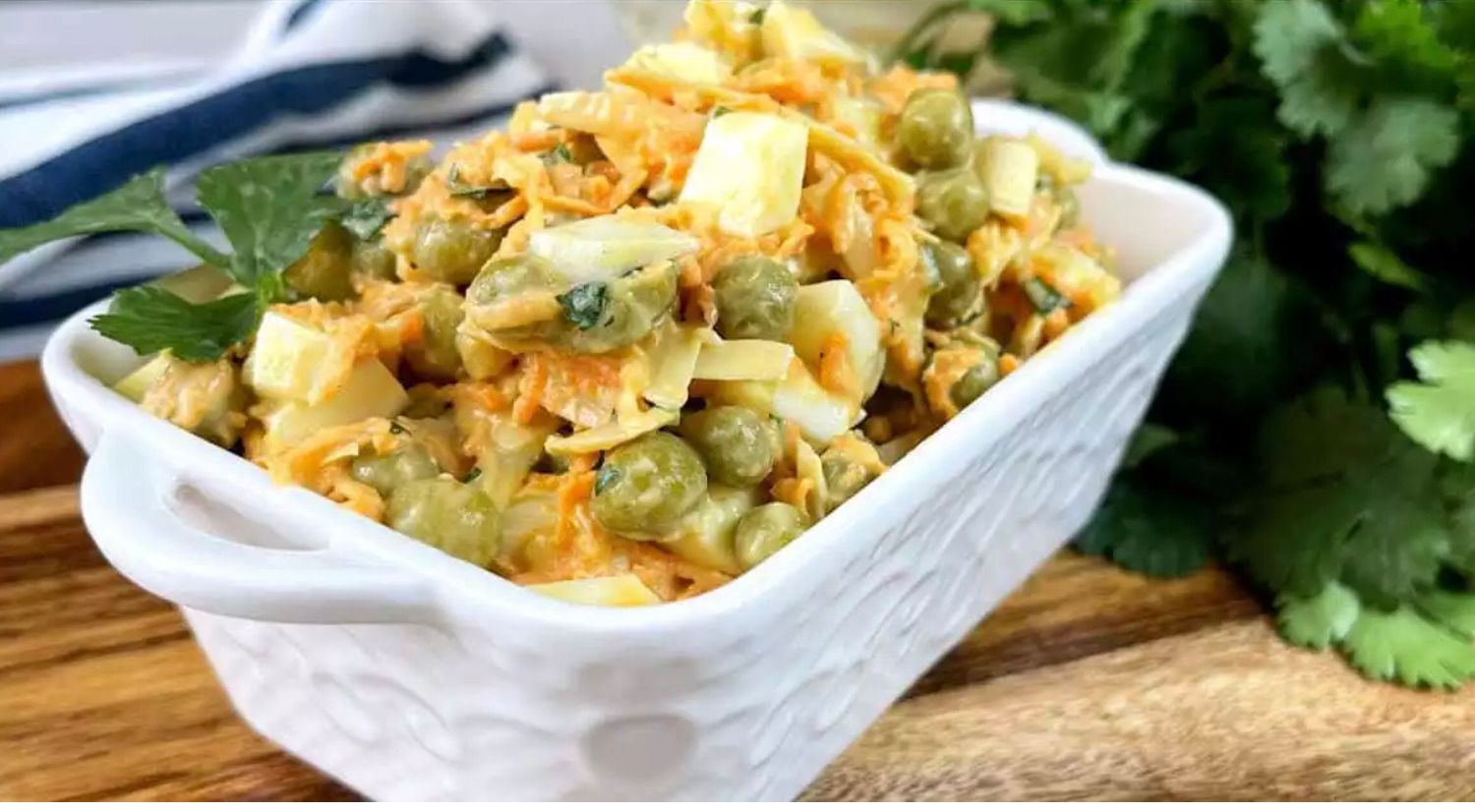 Салат, который всегда спасет