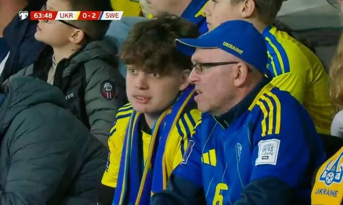 Скріншот із трансляції