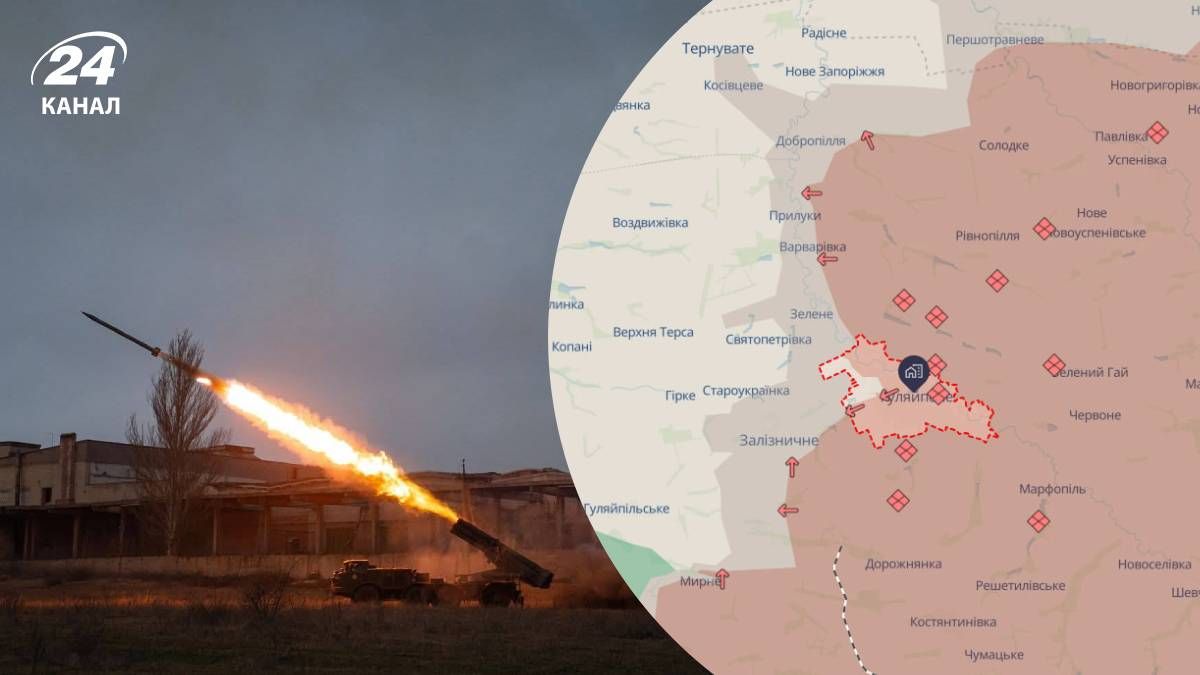 Отбитие Гуляйполя отложили Отбитие Гуляйполя отложили