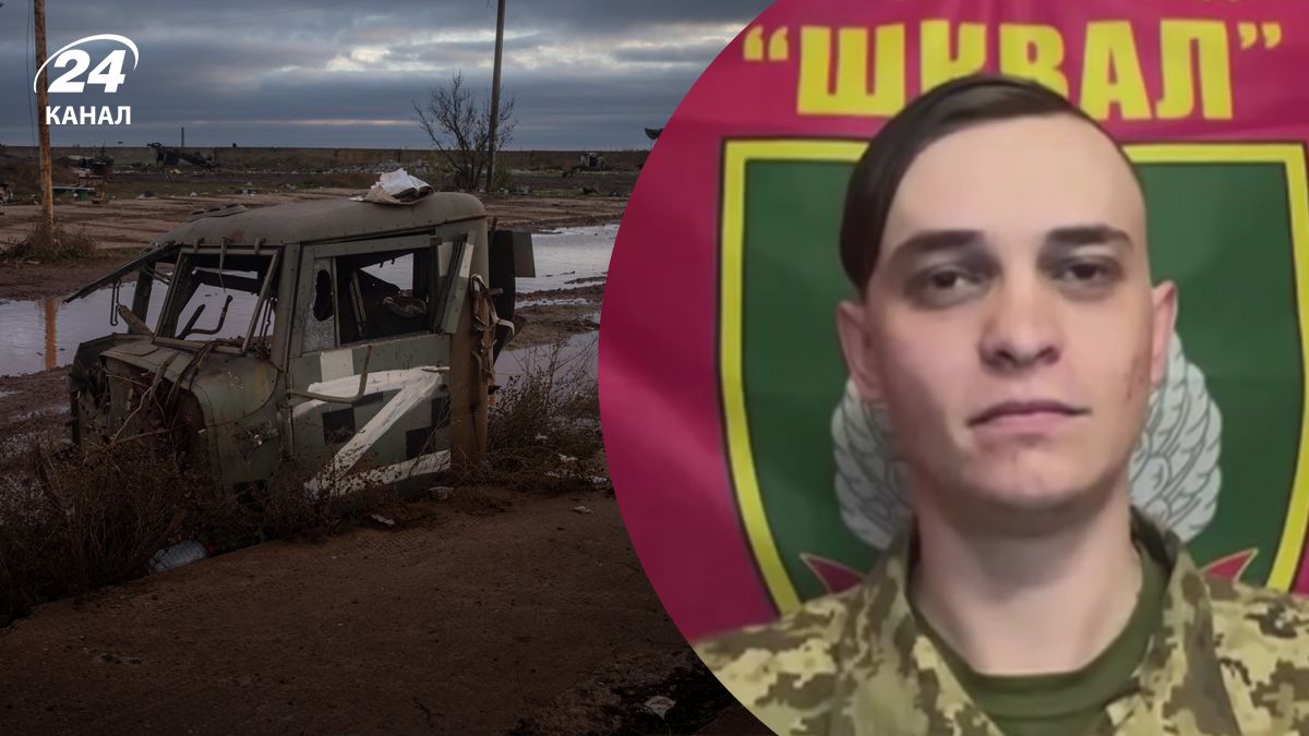 Військовий розповів про ситуацію на Харківщині Військовий розповів про ситуацію на Харківщині
