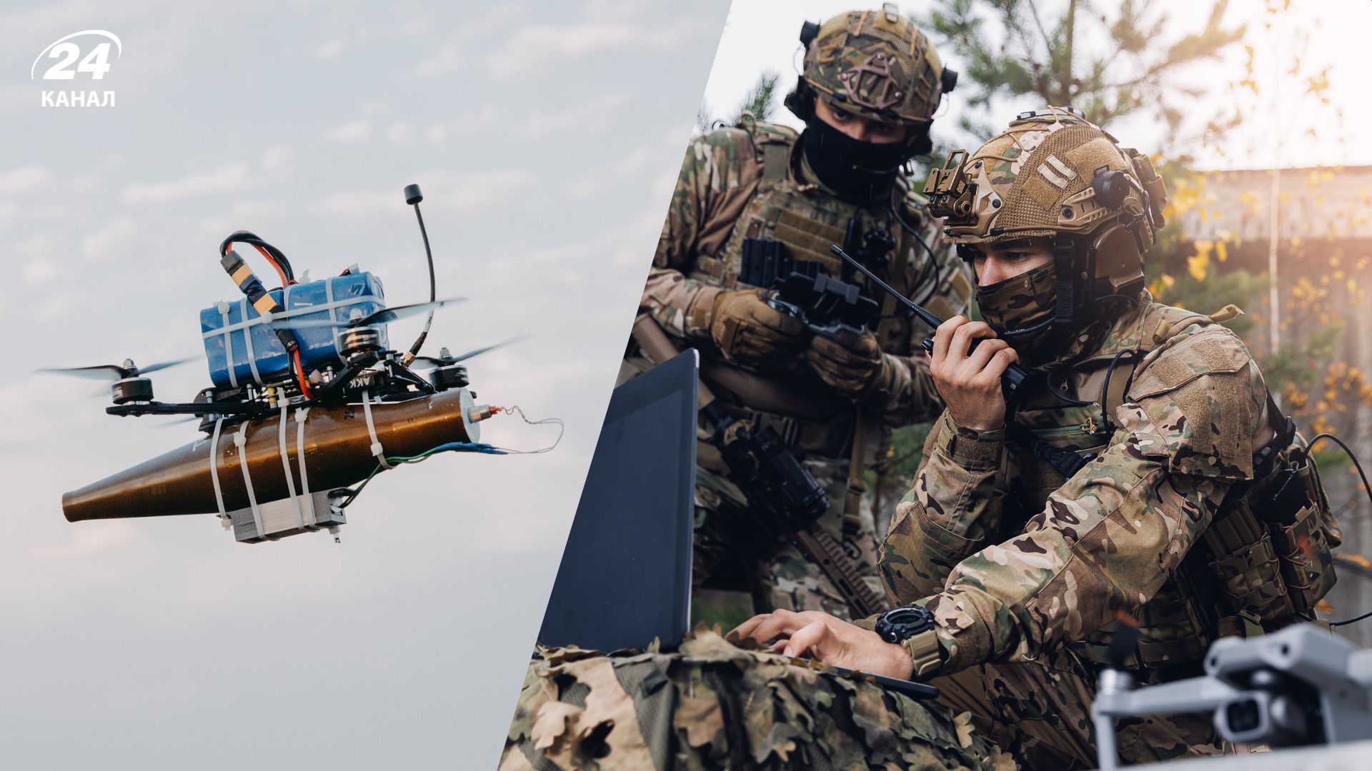 Боєць "Шквалу" розповів про логістику ворога на фронті Боєць "Шквалу" розповів про логістику ворога на фронті