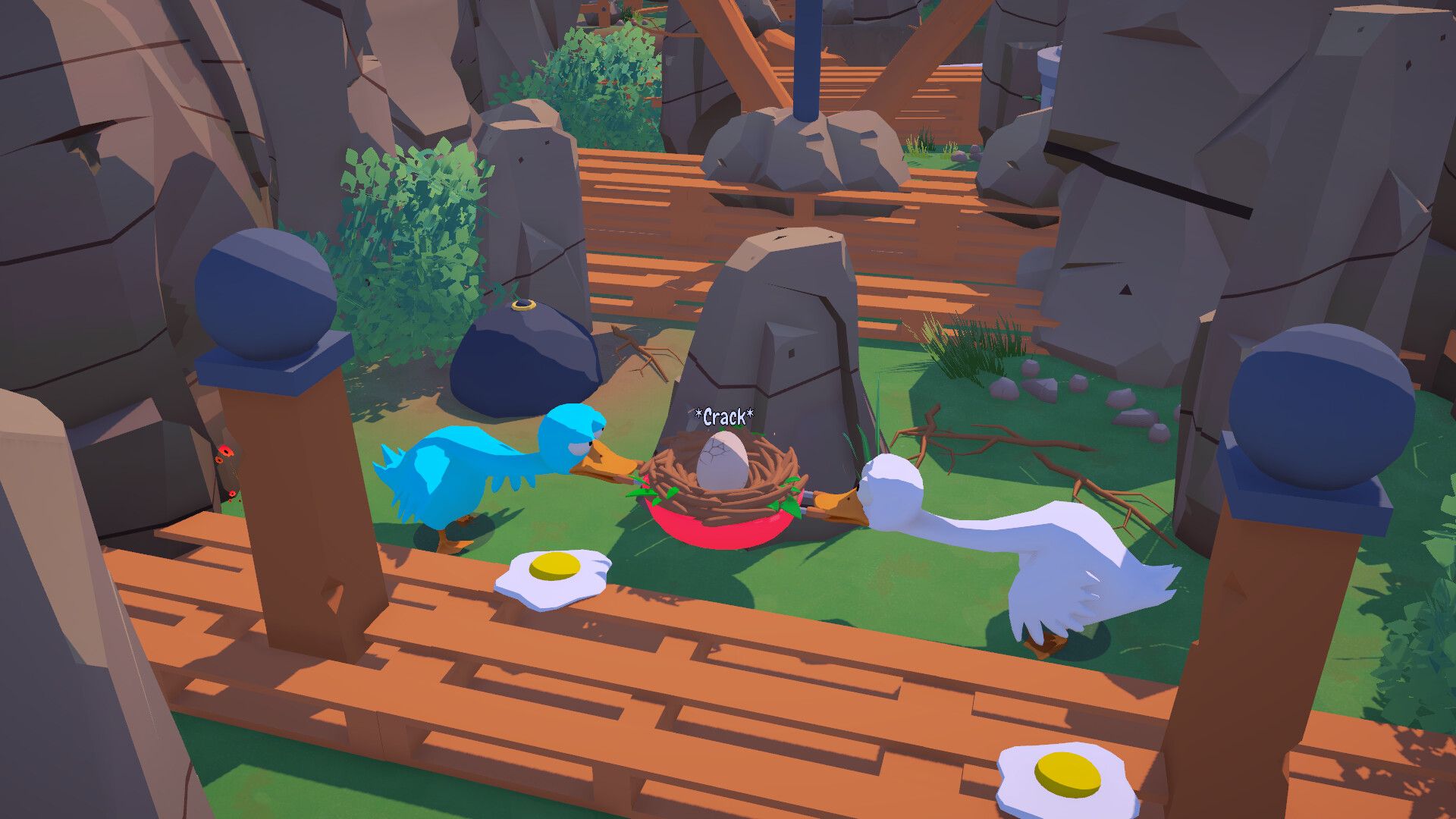 Кооперативна гра An Eggstremely Hard Game підірвала мережу трейлером