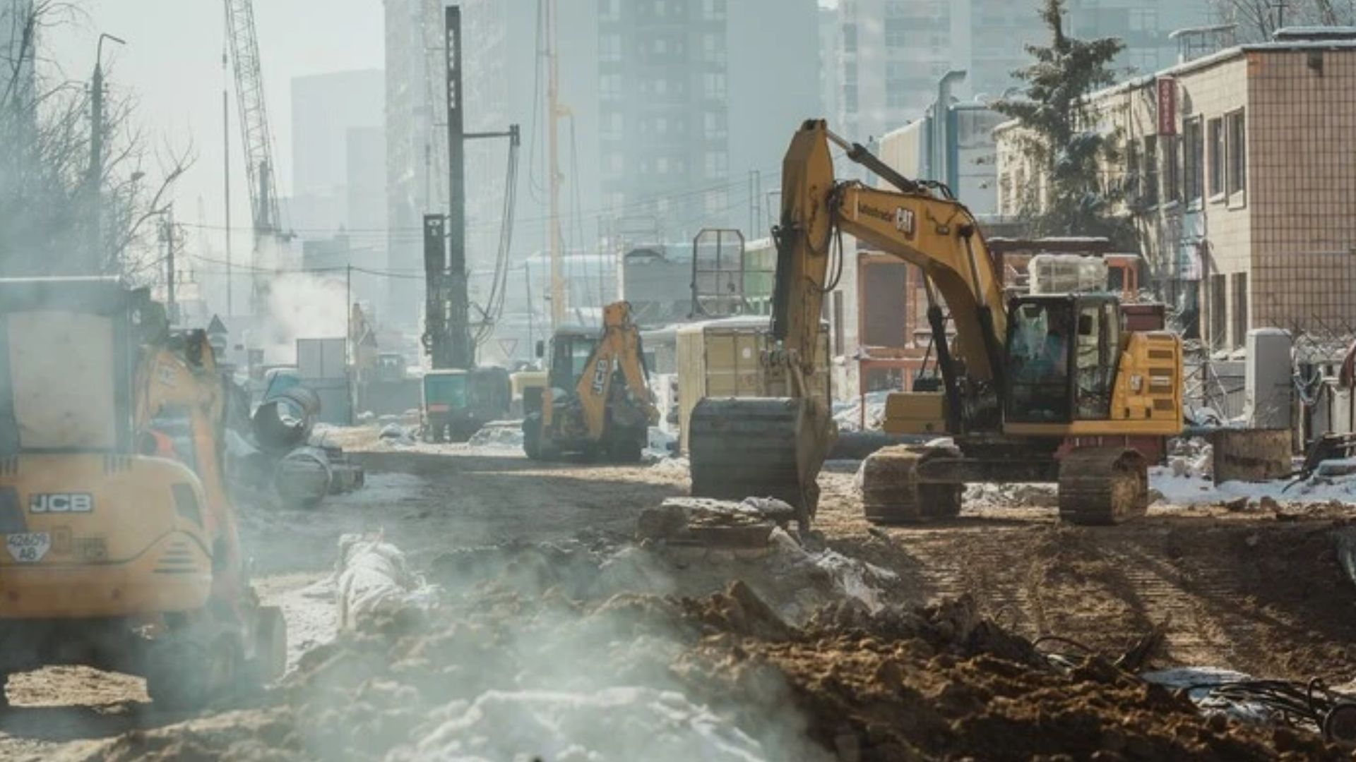 Будівництво метро на Винаградар Будівництво метро на Винаградар