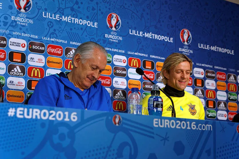  Михаил Фоменко и Анатолий Тимощук