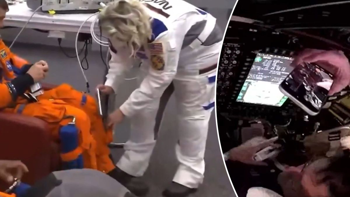 iPhone 17 Pro Max в космосе – почему NASA разрешило смартфоны в миссии Артемида 2