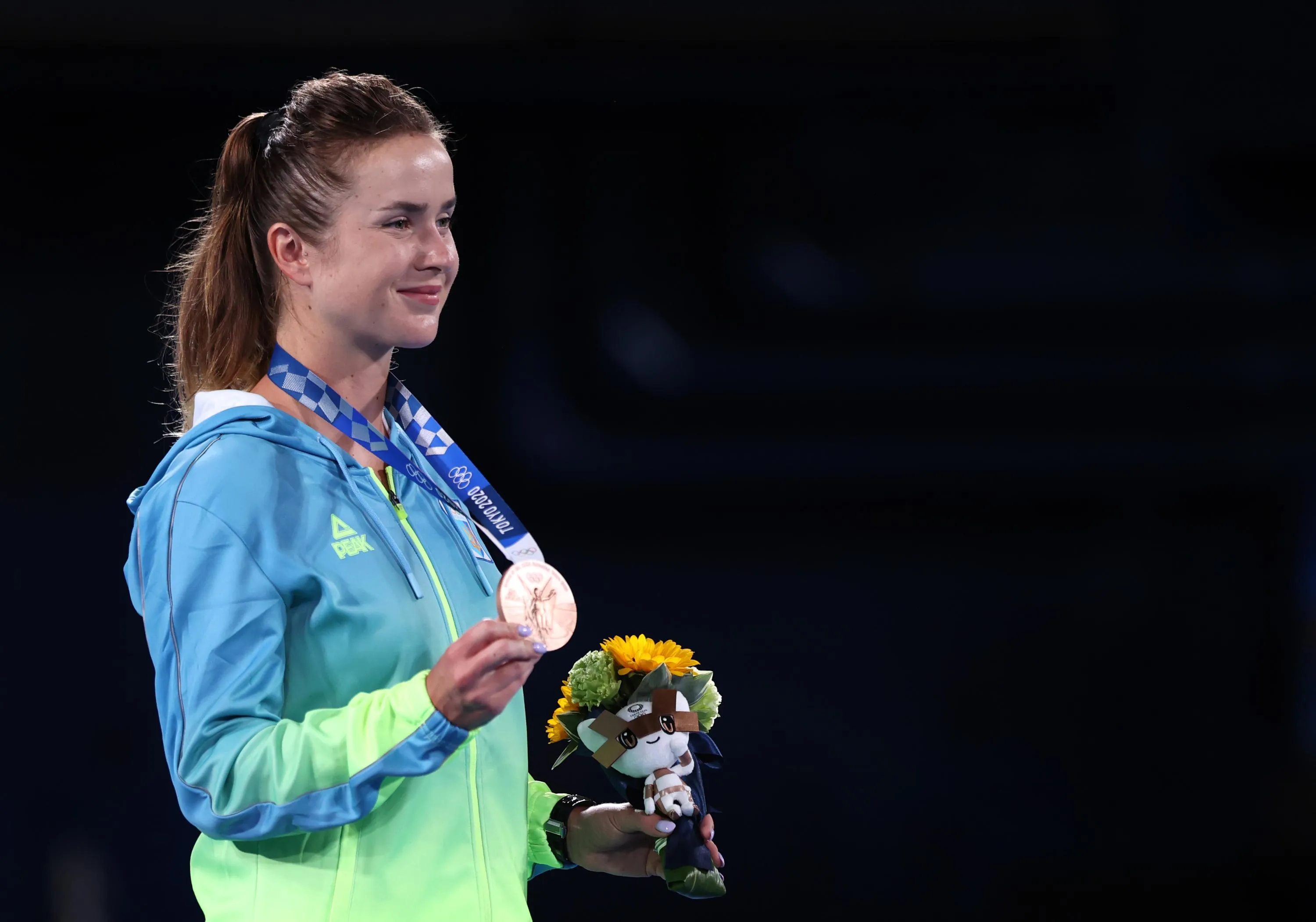 Еліна Світоліна – бронзова призерка Олімпіади-2020 Еліна Світоліна – бронзова призерка Олімпіади-2020