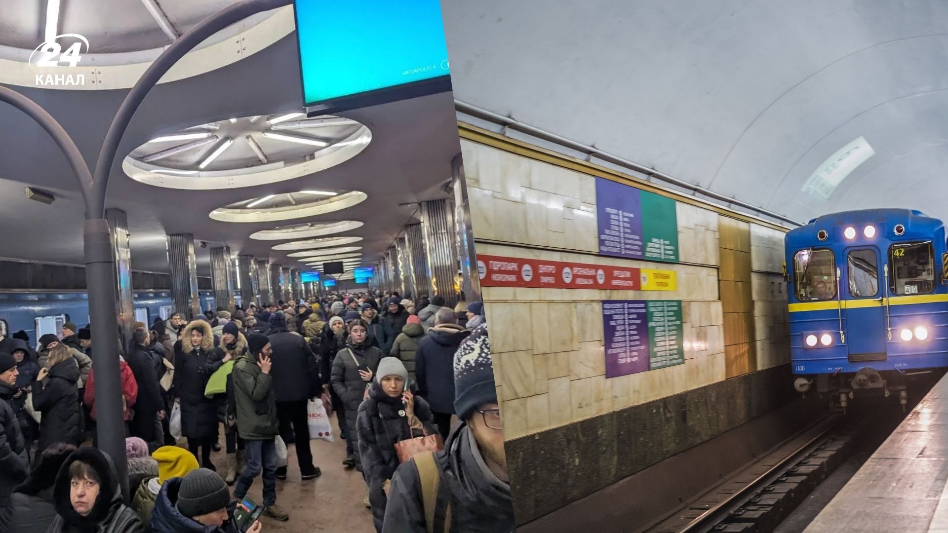Возможен ли транспортный коллапс в Киеве после ремонта между станциями "Тараса Шевченко" и "Почайна"