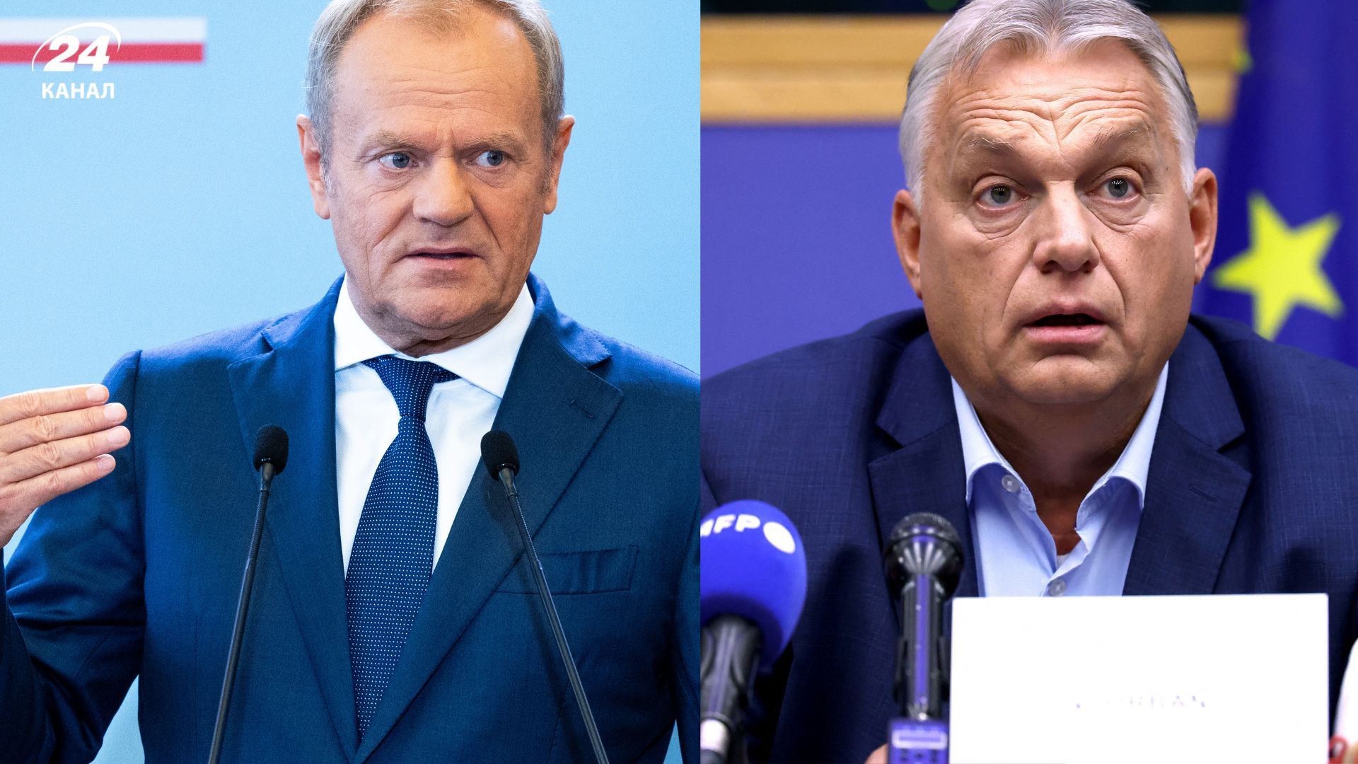 Орбан дерзко ответил Туску