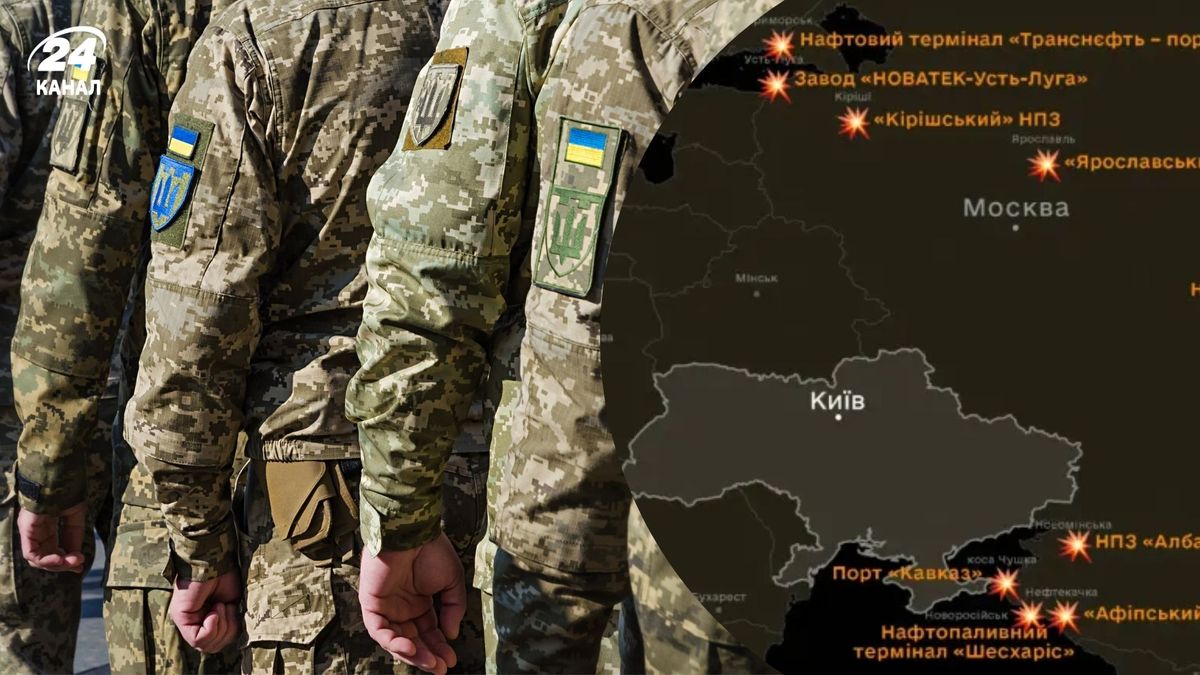 Атаки України на Росію за березень 2026 року
