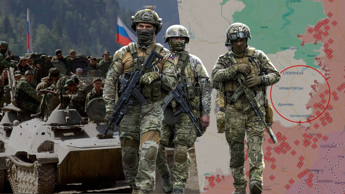 Что готовит Россия на фронте