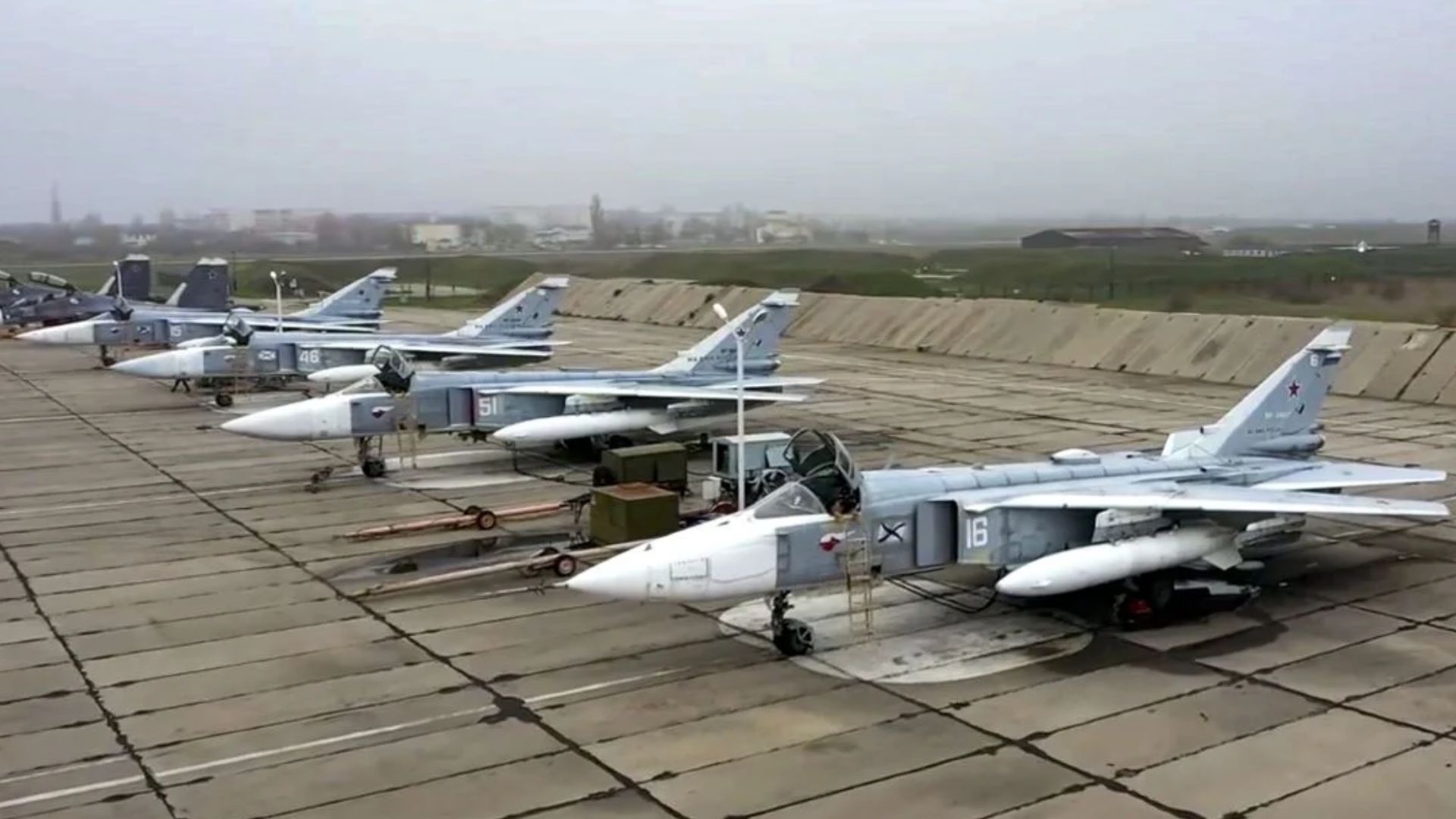 Российский контрактник поджег самолет на аэродроме Российский контрактник поджег самолет на аэродроме