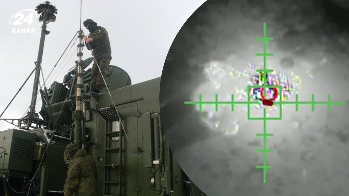 Систему РЭБ уничтожили в Запорожской области