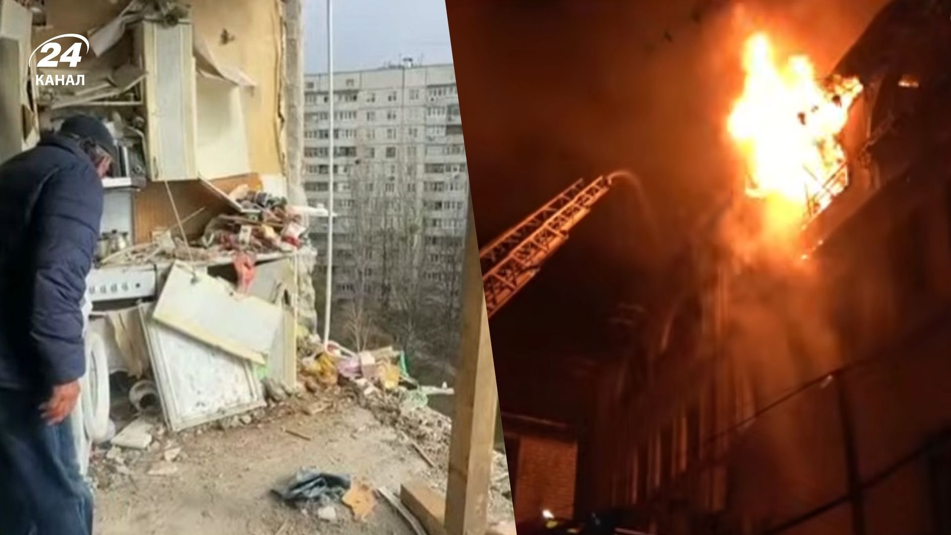 Россия в течение двух дней обстреливает Харьков