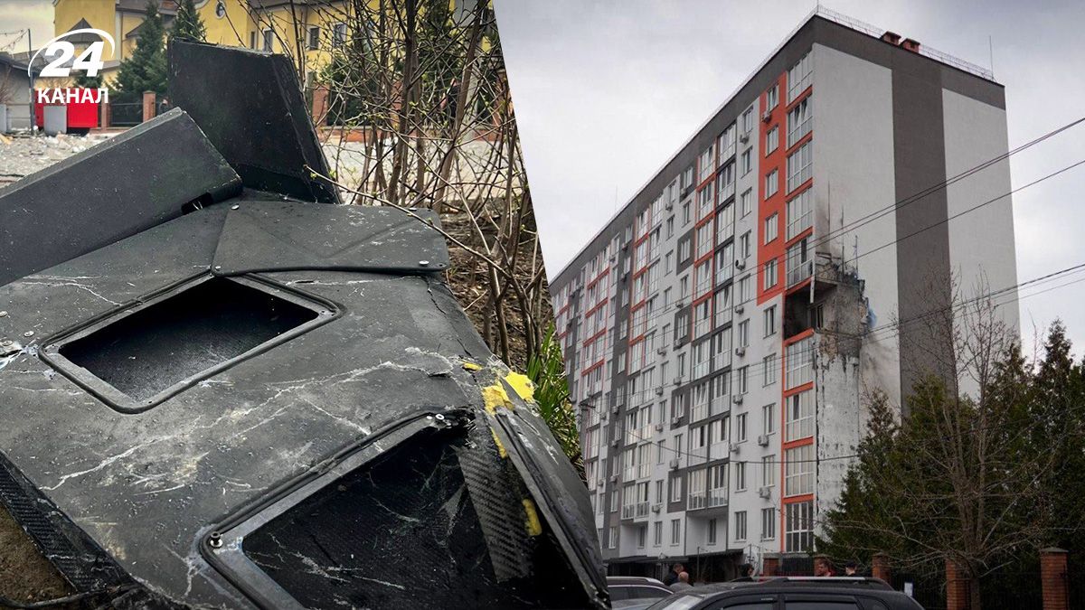 В результате атаки на Киевщину есть погибший и пострадавшие